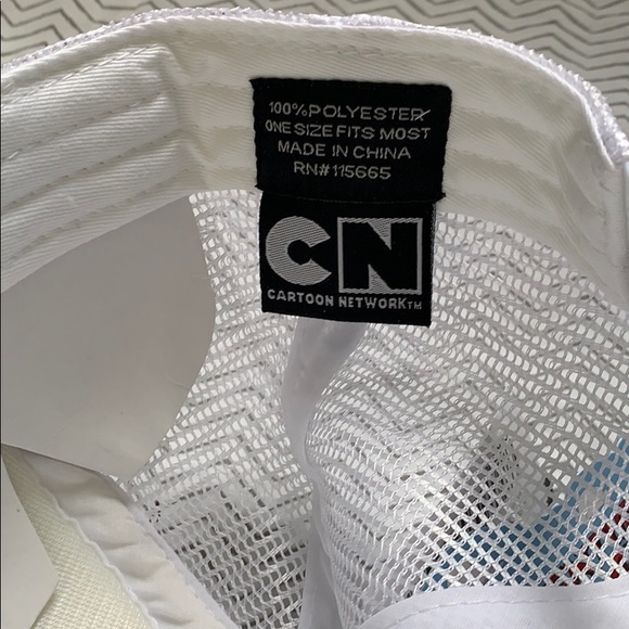 NWT Adventure Time Finn White Trucker Snapback - Picture 5 of 5